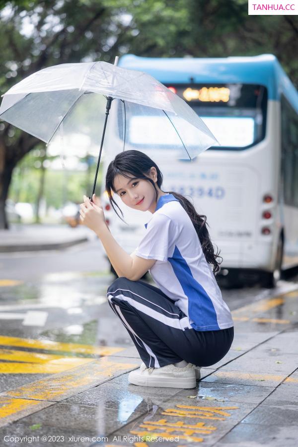  [XiuRen]高清写真图 2023.07.14 No.7085 幼幼 学生美腿第6张图片